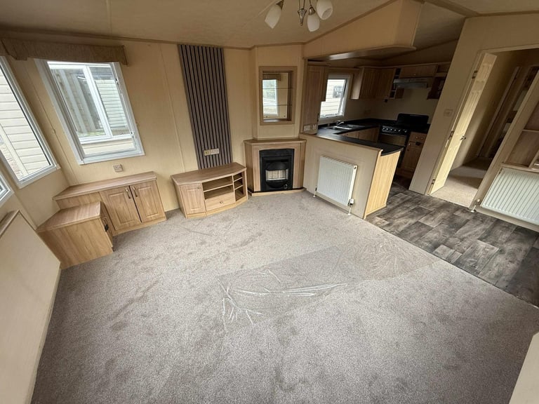 2 Bed Static Caravan - DG, CH, New Carpet - Offsite Sale, Private Land, Farms