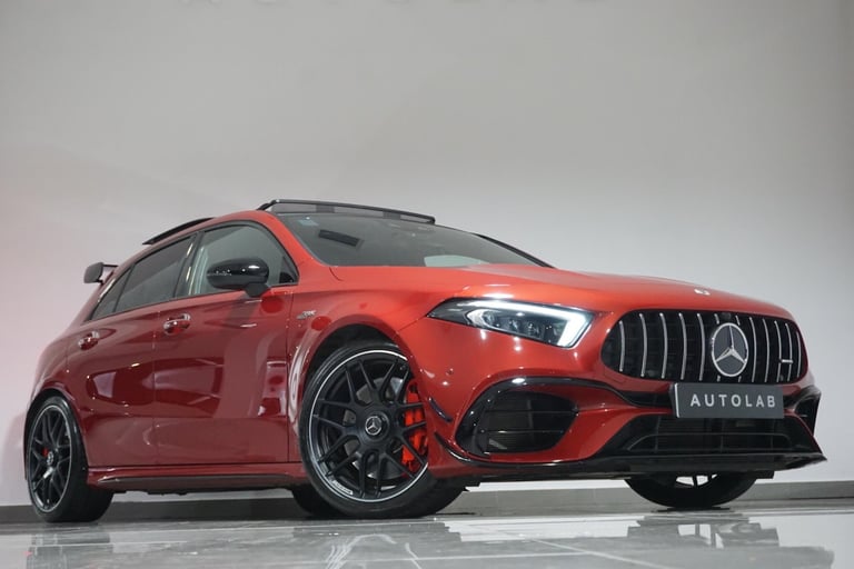 2020 Mercedes-Benz A-Class 2.0 A45 AMG S Plus Hatchback 5dr Petrol 8G-DCT 4MATIC+ Euro 6 (s/s) (4...