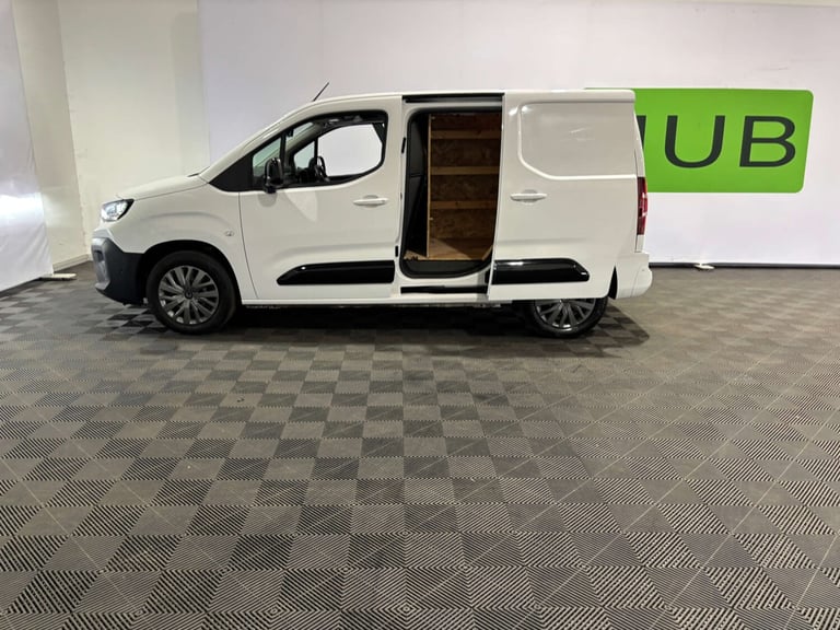 2024 Citroen Berlingo 1.5 Berlingo Driver BlueHDI S/S 5dr Panel Van Diesel Manual