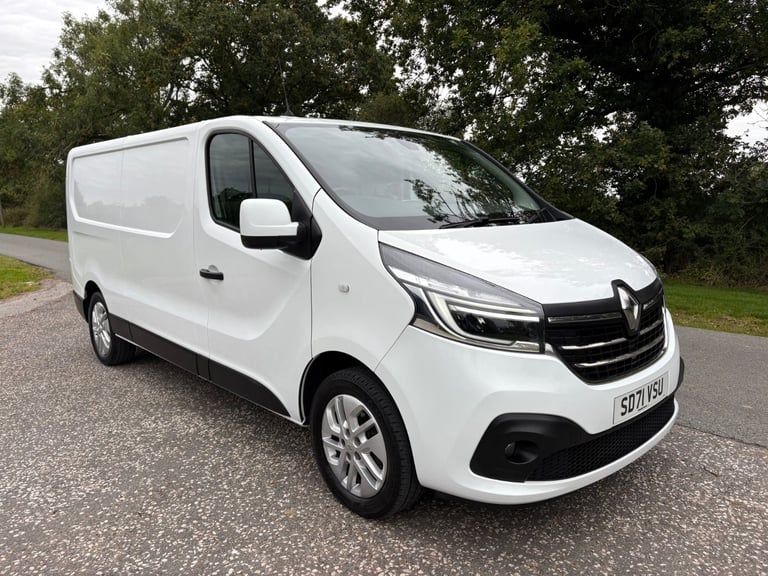 Renault, TRAFIC, Panel Van, 2021, Manual, 1997 (cc)