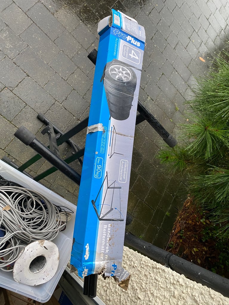 Pro Plus Wheel Wall Rack £20