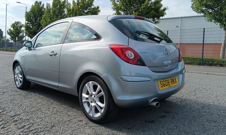 2008 Vauxhall Corsa 1.2 SXI Petrol - MOT Nov 2025 - 81747 Miles - Cheap to Insure - Isofix Seats