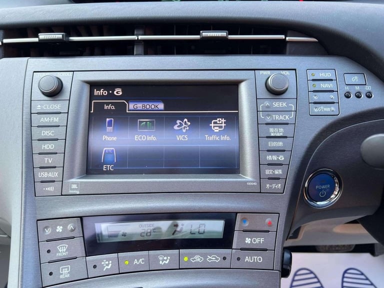 2013 Toyota Prius  1.8 VVT-h T Spirit CVT Euro 5 (s/s) 5dr Hatchback HYBRID ELECTRIC Automatic