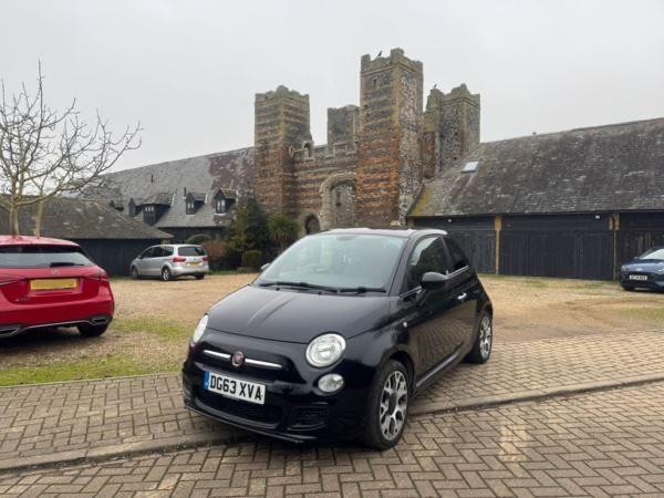 image for 2013 Fiat 500 1.2 S 3dr HATCHBACK Petrol Manual