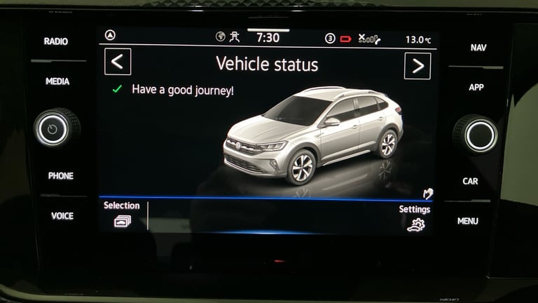 2022 Volkswagen Taigo 1.0 TSI 110 Life 5dr Petrol Hatchback Hatchback Petrol Manual