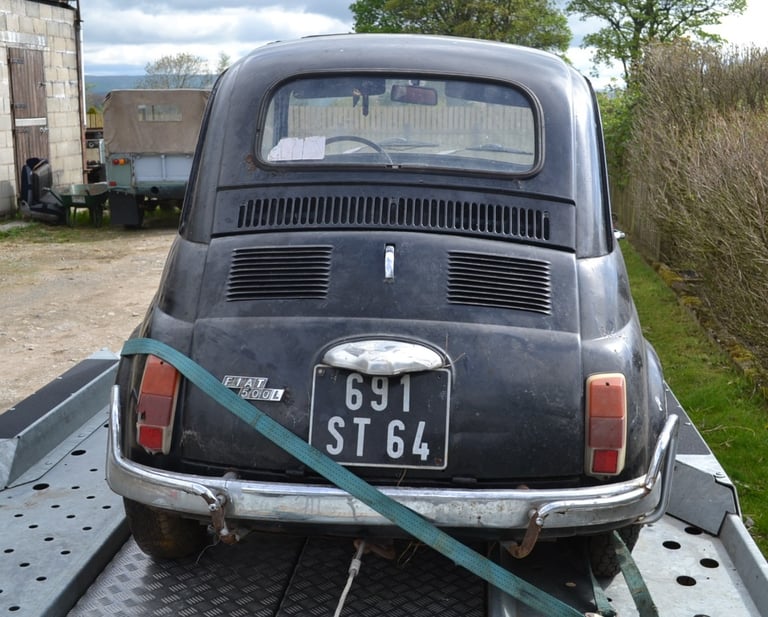 Fiat 500L Modern Classic for Spares or Repairs