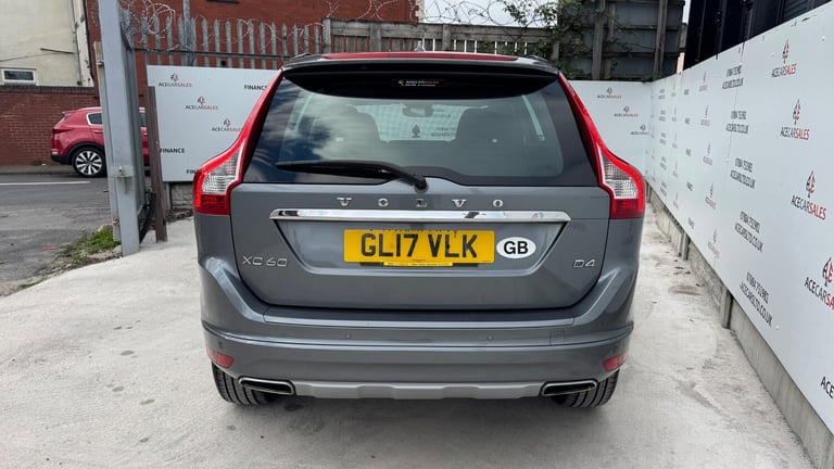 2017 Volvo XC60 D4 [190] SE Nav 5dr Geartronic [Leather] ESTATE DIESEL Automatic