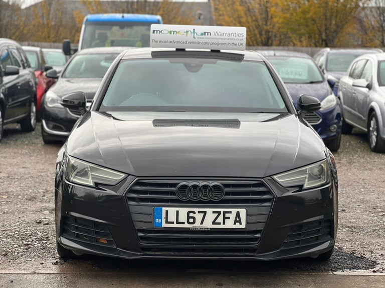 2017 Audi A4 2.0 TDI Ultra Sport 4dr S Tronic SALOON Diesel Automatic