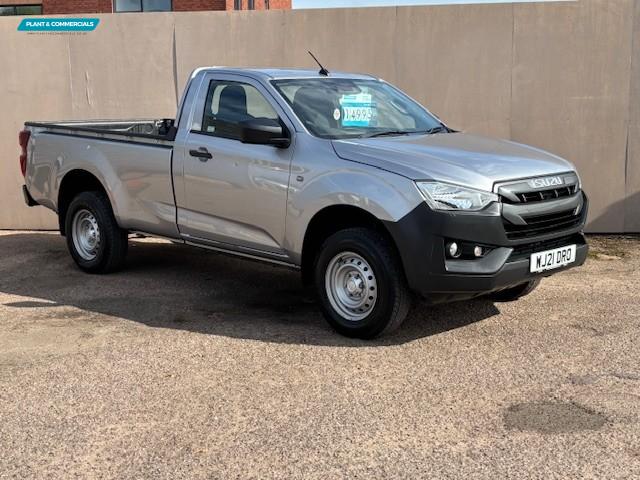 2021 Isuzu D-Max 1.9 Utility Single Cab 4x4 PICK UP DIESEL Manual
