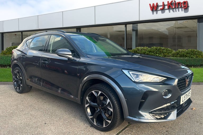  Cupra Formentor 1.5 Tsi V2 Suv 5dr Petrol Dsg Euro 6 s/s 150 Ps Petrol