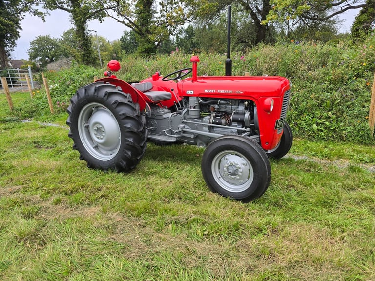 1962 massey ferguson 35 vintage tractor 