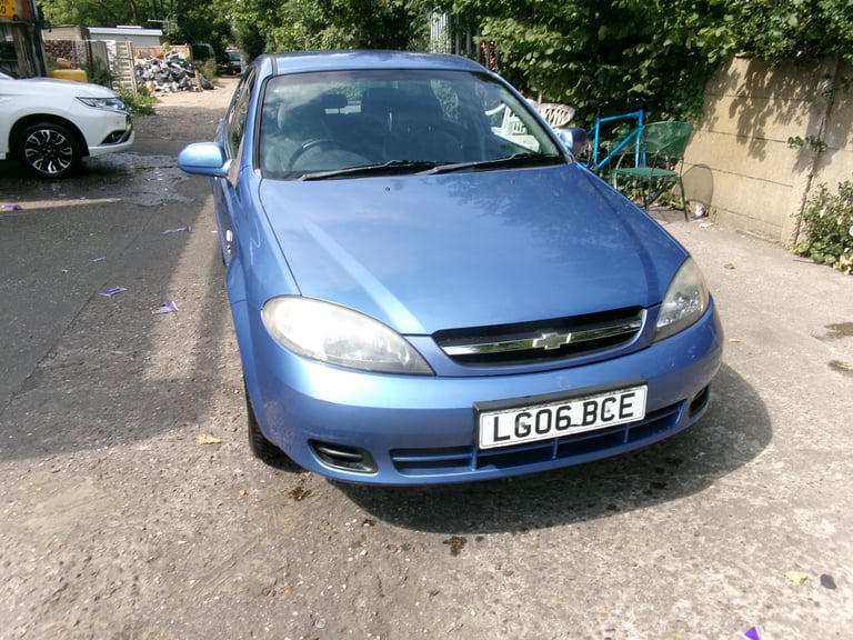 Chevrolet Lacetti 1.6 SX 5dr 2006 (06 reg) Manual, Petrol, cheap car