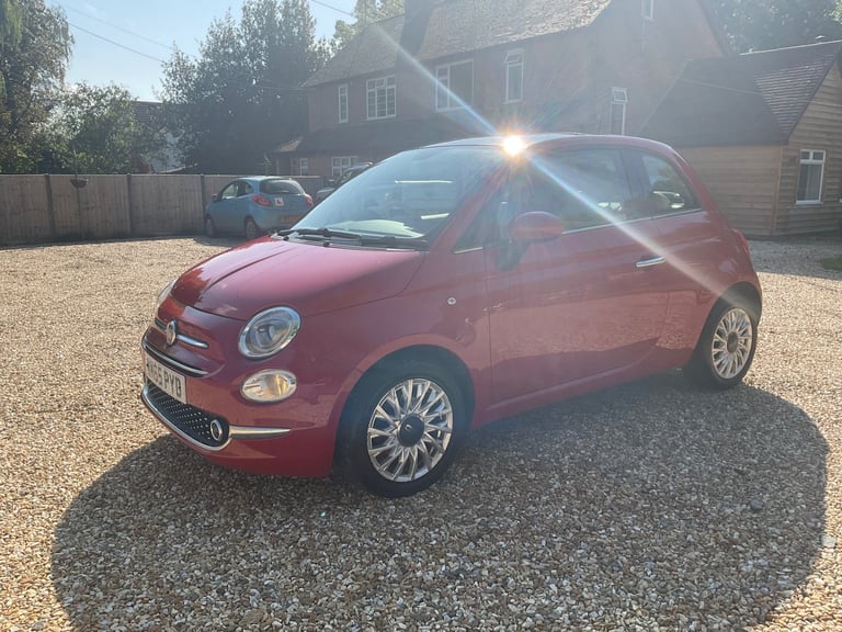2015 Fiat 500 1.2 Lounge 3dr HATCHBACK Petrol Manual