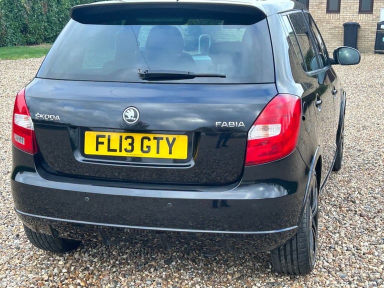 2013 13 SKODA FABIA 1.2 MONTE CARLO HATCHBACK 5DR PETROL MANUAL EURO 5 (69 PS)