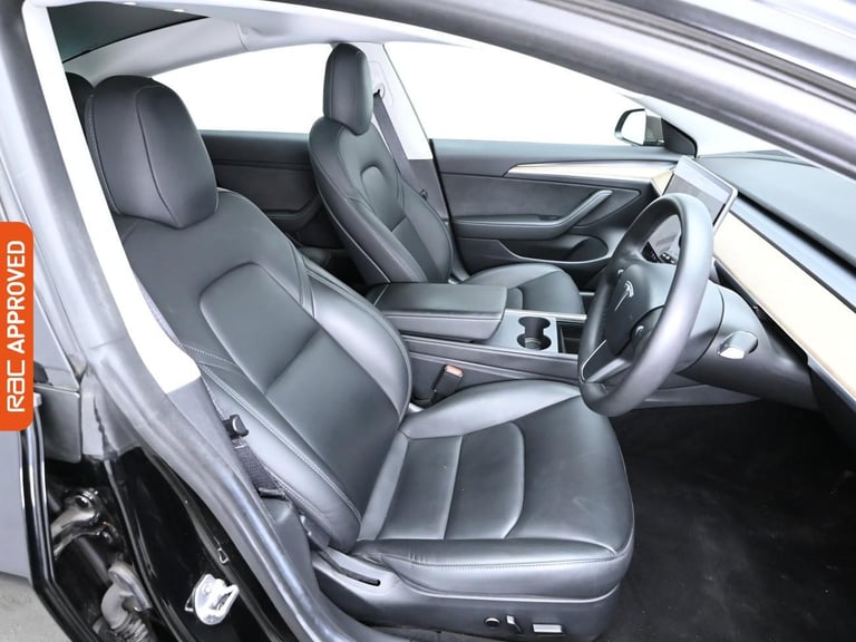 2021 Tesla Model 3 Standard Range Plus Saloon 4dr Electric Auto RWD (241 bhp) Saloon ELECTRIC Aut...