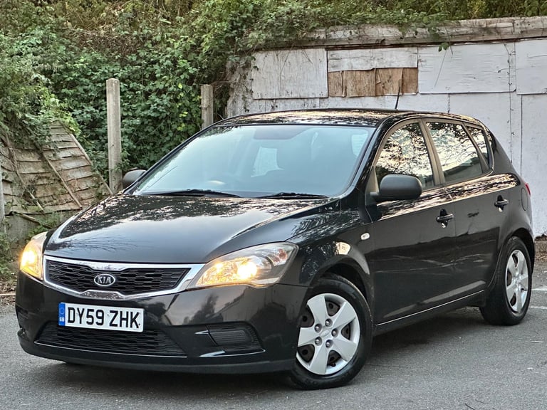 2010 Kia Ceed 1.6 1 Auto Euro 4 5dr HATCHBACK Petrol Automatic