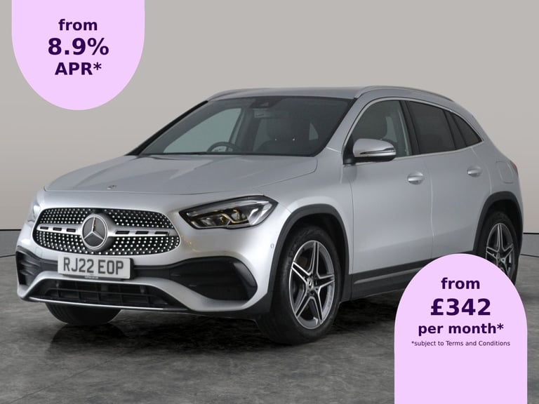 2022 Mercedes-Benz GLA 1.3 GLA200 AMG Line (Executive) SUV 5dr Petrol 7G-DCT Euro 6 (s/s) (163 ps...