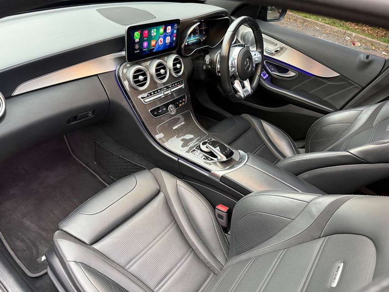 2020 Mercedes-Benz C-Class C63 4dr Auto SALOON PETROL Automatic