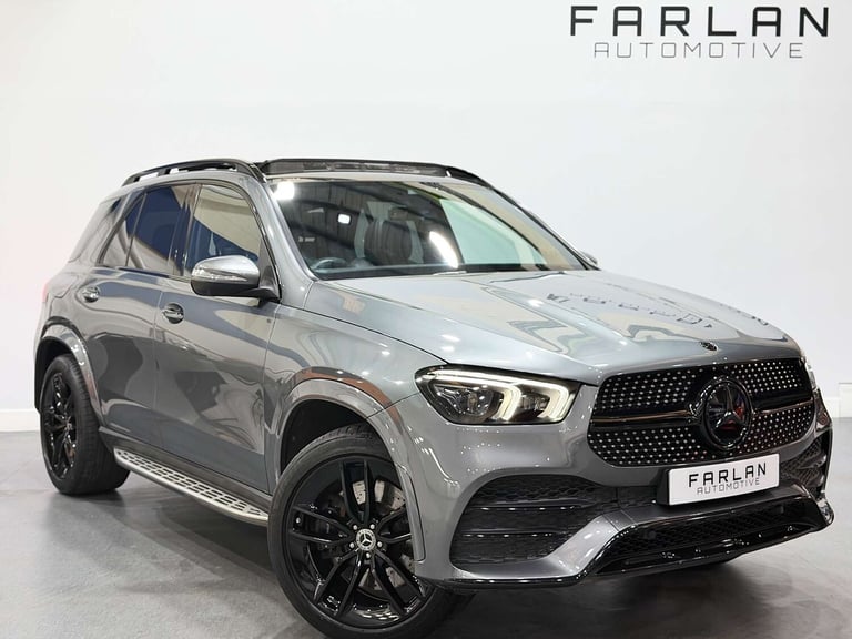 image for 2019 Mercedes-Benz GLE 3.0 GLE450h MHEV AMG Line (Premium Plus) SUV 5dr Petrol G-Tronic 4MATIC Eu...