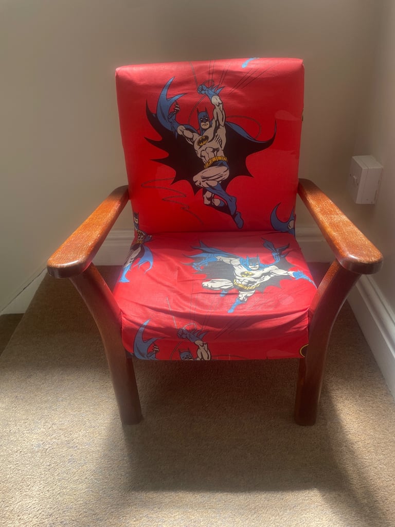 image for Kids Batman chair