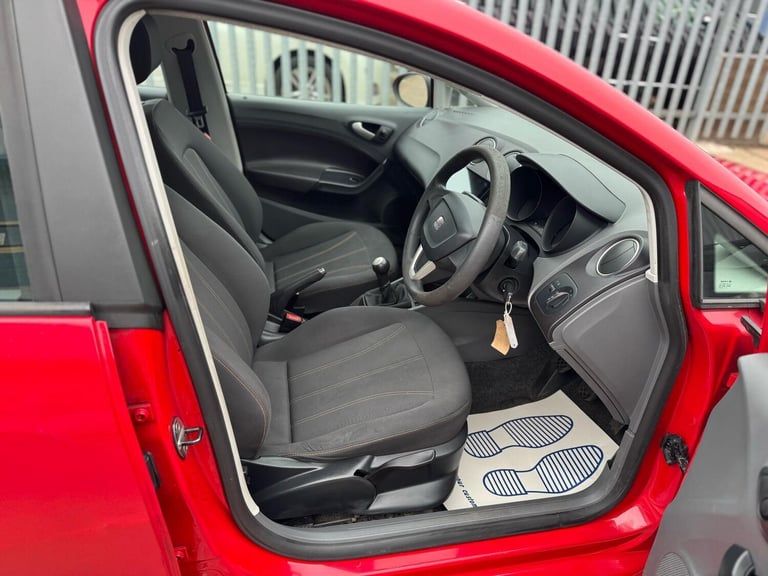2010 SEAT Ibiza 1.2 12V S Euro 5 5dr AC HATCHBACK Petrol Manual
