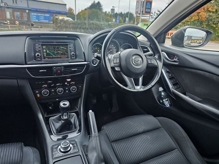 *NEW SHAPE* MAZDA6 2.0L SKYACTIV-G SE-L Nav PETROL 2 KEYS not toyota avensis insignia honda accord