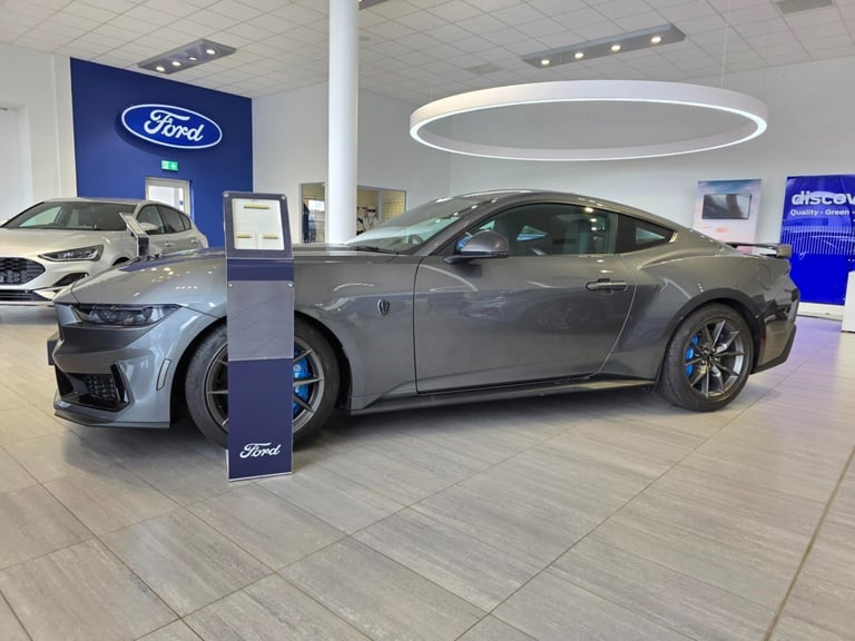 Brand New *SAVE £8,500* Ford Mustang S650 Dark Horse Auto V8 fastback inc Recaro
