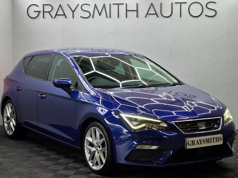 image for 2018 SEAT Leon 2.0 TDI FR Technology Euro 6 (s/s) 5dr HATCHBACK Diesel Manual