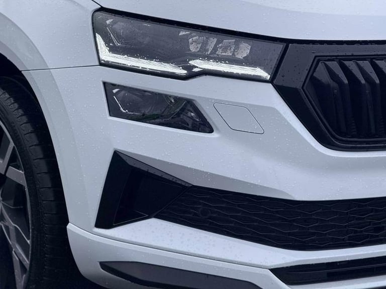 2024 Skoda Karoq 1.5 TSI Sportline 5dr DSG Automatic SUV Petrol Automatic