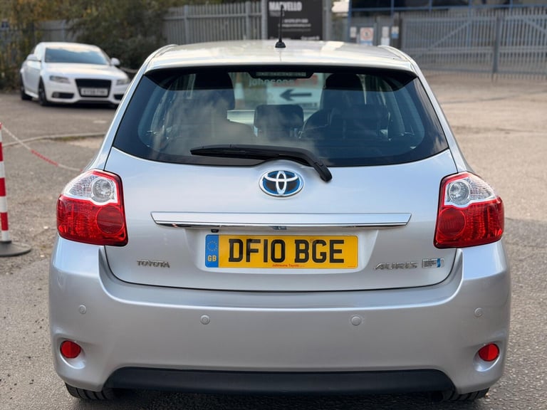 2010 Toyota Auris 1.8 VVT-h T Spirit CVT Euro 5 (s/s) 5dr HATCHBACK Petrol/Electric Hybrid Automatic