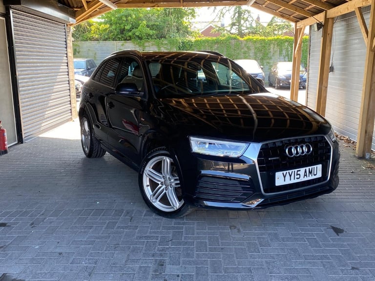 image for AUDI Q3 2.0 TDI S line Plus 2015