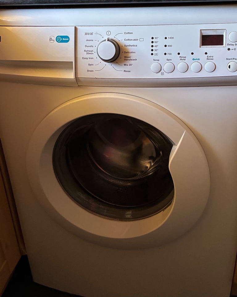 image for Zanussi Freestanding washing machine