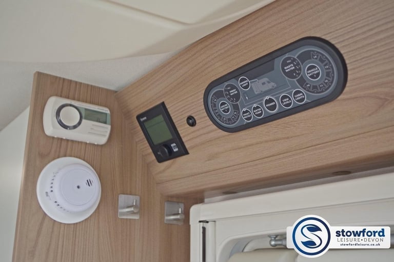 Swift Rio 340, 2016 Used Motorhome, Low Mileage