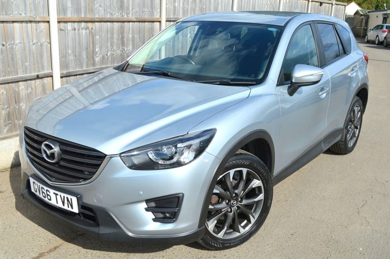 2017 Mazda CX-5 2.0 SKYACTIV-G Sport Nav Euro 6 (s/s) 5dr ESTATE Petrol Manual