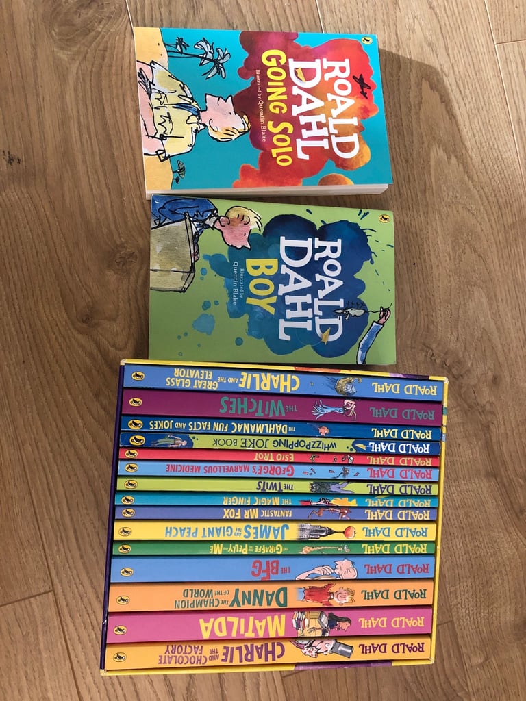 image for Ronald Dahl Books