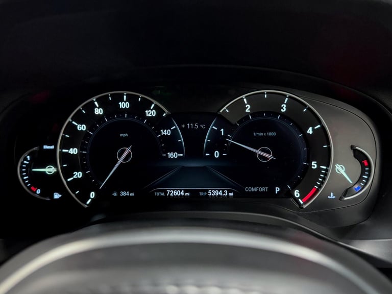 2018 BMW X3 X3 xDrive20d M Sport ESTATE Diesel Automatic