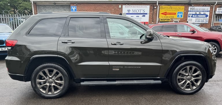 2016 Jeep Grand Cherokee 3.0 V6 CRD 75th Anniversary SUV 5dr Diesel Auto 4WD Euro 6 (s/s) (250 ps...