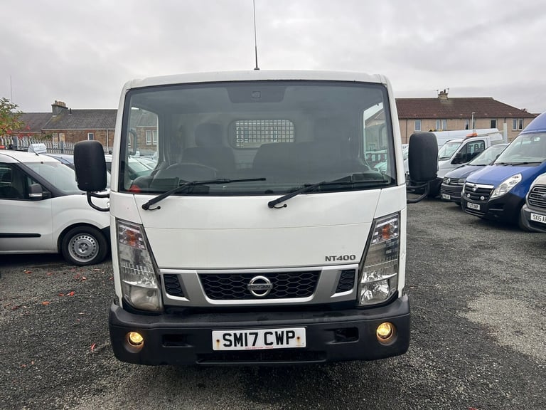 2017 Nissan Cabstar 35.13 dCi Tipper CHASSIS CAB Diesel Manual
