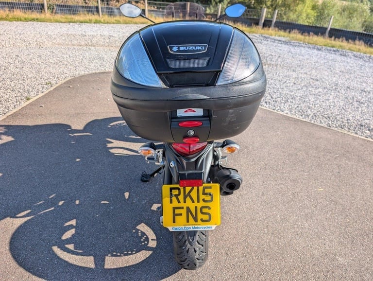 2015 SUZUKI GLADIUS 650