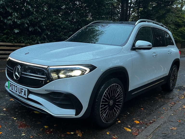 image for 2023 Mercedes-Benz EQB EQB 350 4M 215kW AMG Line Prem Plus 66.5kWh 5dr At ESTATE Electric Automatic