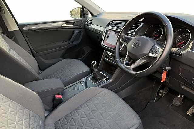 2022 Volkswagen Tiguan 1.5 TSI (EVO) 2023MY Life 4x4 Petrol Manual