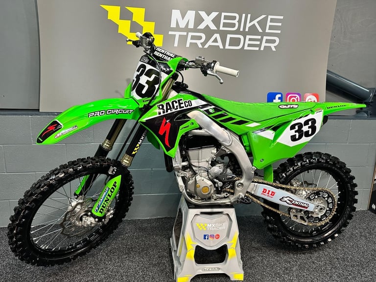 2023 KAWASAKI KX 450 - 1 OWNER 6 HOUR MINTER - KXF 450 - CRF YZF SXF FC MC SX YZ
