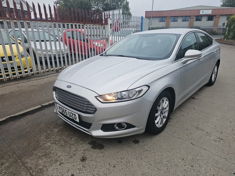 2015 Ford Mondeo 1.6 TDCi ECOnetic Zetec 5dr HATCHBACK Diesel Manual