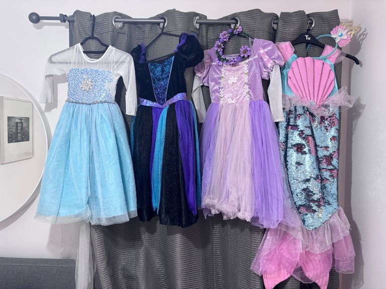 image for Kids costumes and accessories Age 3-6?