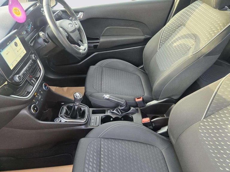 2017 Ford Fiesta 1.1 Ti-VCT Zetec Euro 6 (s/s) 3dr HATCHBACK Petrol Manual