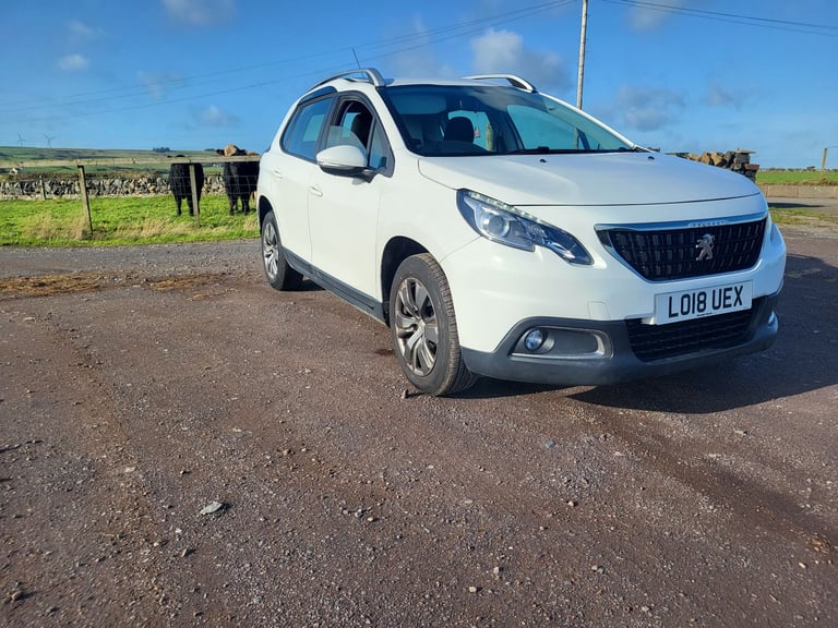 Peugeot, 2008, Hatchback, 2018, Semi-Auto, 1199 (cc), 5 doors