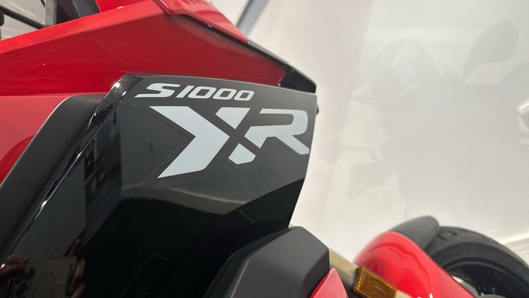 2023 BMW S1000 S1000 XR TE (20MY) DUEL PETROL Manual