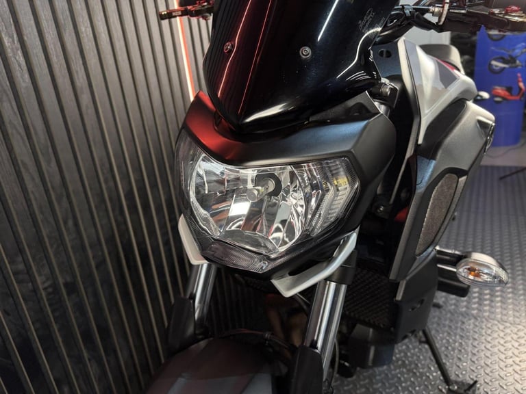 2019 Yamaha MT-07 700 ABS Hyper-naked Euro 4
