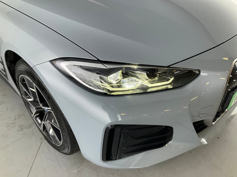 2022 BMW i4 40 83.9kWh M Sport Gran Coupe 5dr Electric Auto eDrive (340 ps) - HUD - CAR Hatchback...