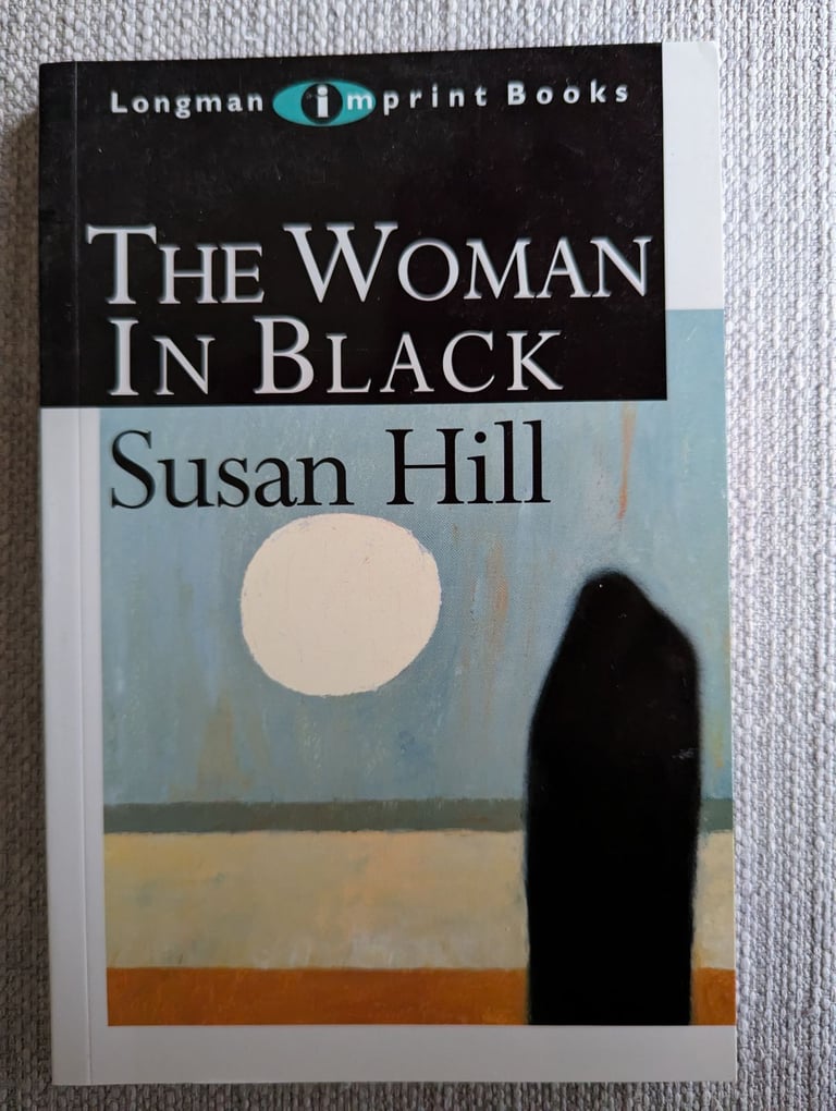 image for The Woman in Black Paperback Book by Susan Hill 